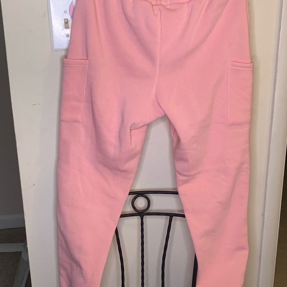 Never worn pink sweats